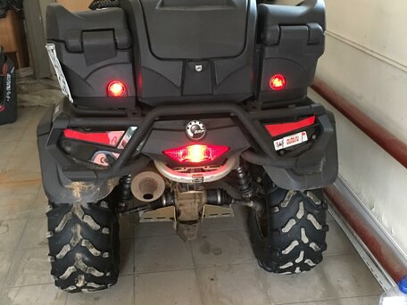 2012 BRP Can-Am Outlander MAX 650, жёлтый, 700000 рублей, вид 1