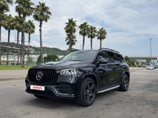 2019 Mercedes-Benz GLS 450 II (X167), чёрный, 6290000 рублей, вид 4