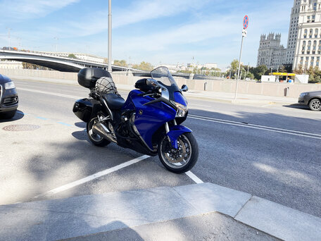 2012 Honda VFR 1200, синий, 1325000 рублей, вид 2