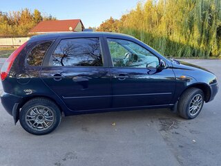 2008 Lada (ВАЗ) Kalina I, синий, 270000 рублей, вид 5