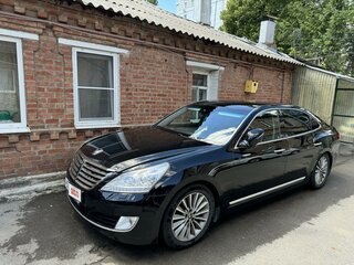 2013 Hyundai Equus II Рестайлинг, чёрный, 1699000 рублей, вид 1