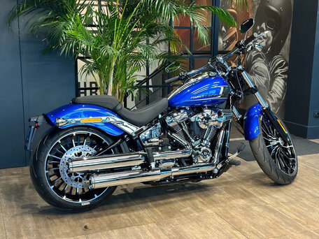 2024 Harley-Davidson Breakout, синий, 3100000 рублей, вид 2