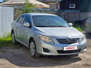2008 Toyota Corolla X (E140, E150), серебристый, 550000 рублей, вид 2