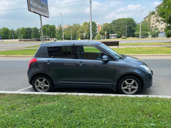 2009 Suzuki Swift III, серый, 680000 рублей - вид 2