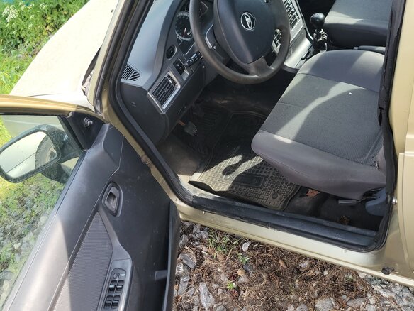2010 Daewoo Nexia I Рестайлинг, бежевый, 299000 рублей - вид 7