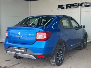 2020 Renault Logan Stepway II Рестайлинг, голубой, 1049000 рублей, вид 4