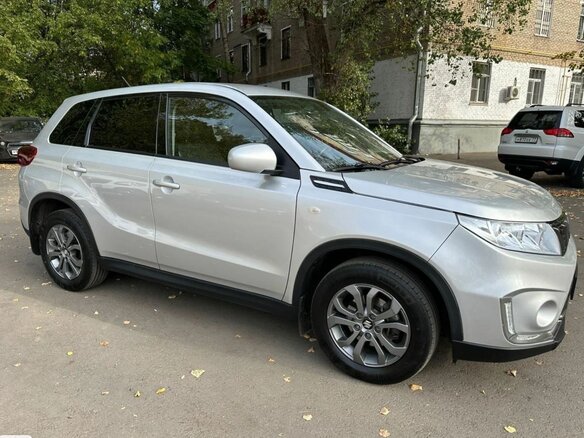 2021 Suzuki Vitara II Рестайлинг, серый - вид 19