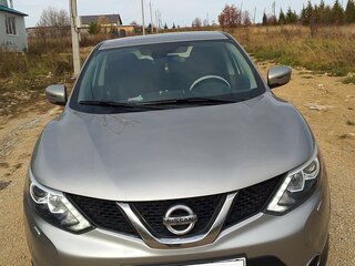 2014 Nissan Qashqai II, серебристый, 950000 рублей, вид 2