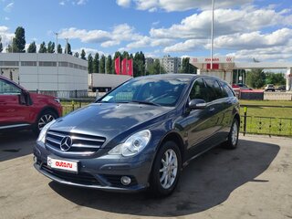 2009 Mercedes-Benz R-Класс 350 Long I Рестайлинг, серый, 1150000 рублей, вид 1