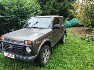 2024 Lada (ВАЗ) Niva Legend I, коричневый, 970000 рублей, вид 2
