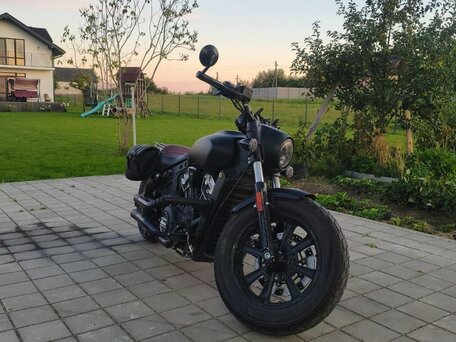 2023 Indian Scout, чёрный, 1050000 рублей, вид 1