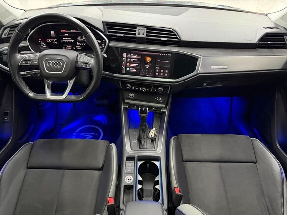 2023 Audi Q3 35 TFSI II (F3), серый, 2287000 рублей - вид 10