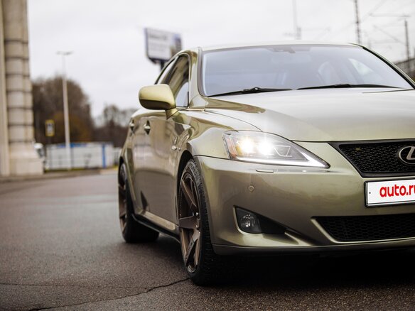 2007 Lexus IS 250 II, зелёный - вид 5