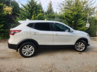 2021 Nissan Qashqai II Рестайлинг, белый, 2400000 рублей, вид 4