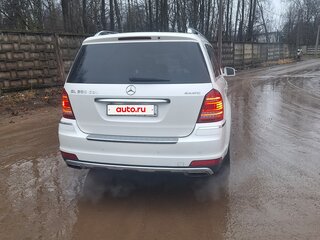 2012 Mercedes-Benz GL-Класс 350 I (X164) Рестайлинг, белый, 2500000 рублей, вид 3