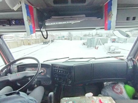 2020 КамАЗ 6520, оранжевый, 2600000 рублей, вид 5