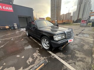 1985 Mercedes-Benz 190 (W201), чёрный, 320000 рублей, вид 5