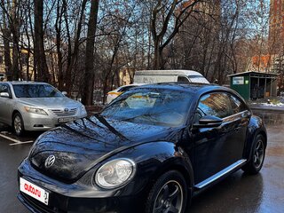 2014 Volkswagen Beetle II (A5), чёрный, 1399999 рублей, вид 1