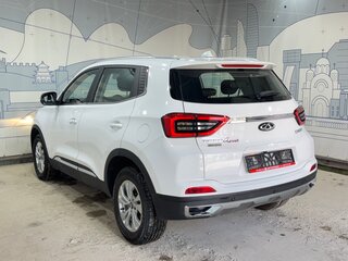 2024 Chery Tiggo 4 Pro I Рестайлинг, белый, 1419000 рублей, вид 3