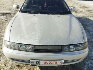 1993 Mitsubishi Emeraude, белый, 530000 рублей, вид 1