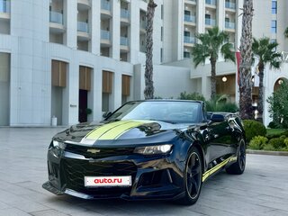 2017 Chevrolet Camaro VI, чёрный, 2810000 рублей, вид 2