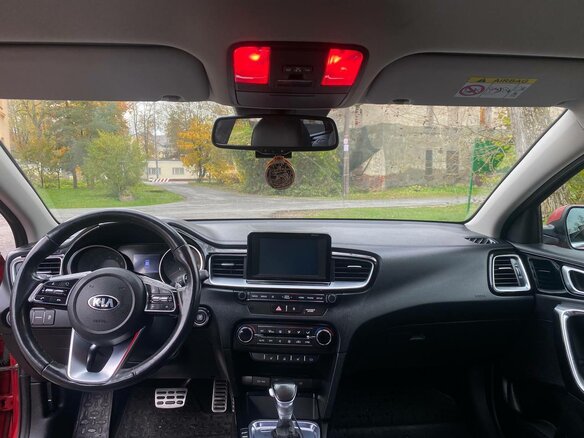 2019 Kia Ceed III, красный, 1350000 рублей - вид 7