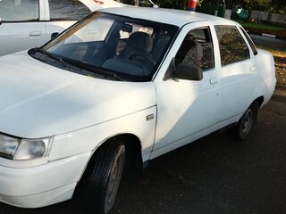 1997 Lada (ВАЗ) 2110, белый, 135000 рублей, вид 2