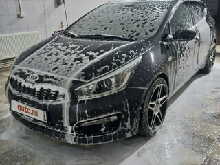 2016 Kia Ceed II Рестайлинг, серый, 1470000 рублей, вид 4