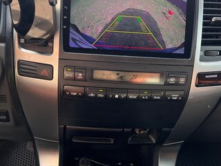 2006 Toyota Land Cruiser Prado 5-speed 120 Series, чёрный, 1829000 рублей, вид 2