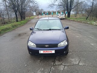 2012 Lada (ВАЗ) Kalina I, синий, 370000 рублей, вид 2
