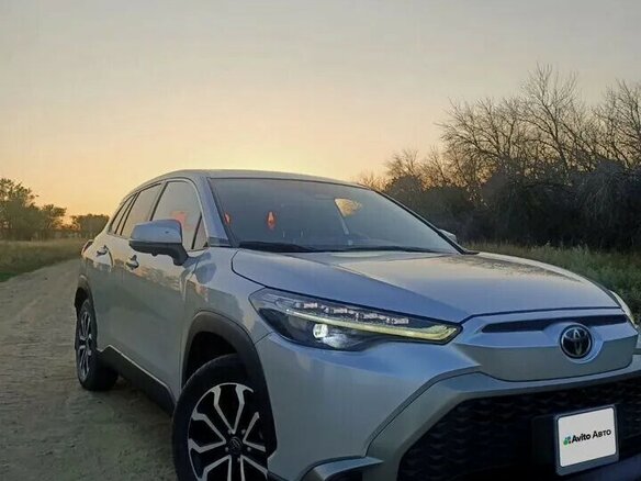 2023 Toyota Frontlander I, серый