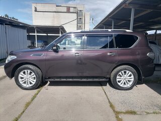 2011 Nissan Patrol VI (Y62), пурпурный, 2000200 рублей, вид 5