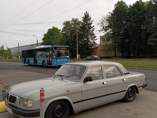 1998 ГАЗ 3110 «Волга», серый, 350000 рублей, вид 2