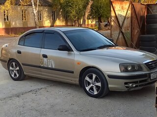 2005 Hyundai Elantra III (XD2) Рестайлинг, бежевый, 500000 рублей, вид 4