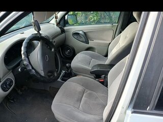 2009 Lada (ВАЗ) Kalina I, белый, 280000 рублей, вид 4