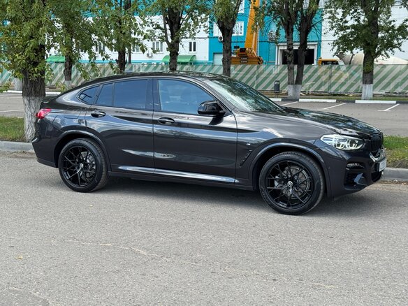 2020 BMW X4 20d II (G02), серый, 5650000 рублей - вид 9