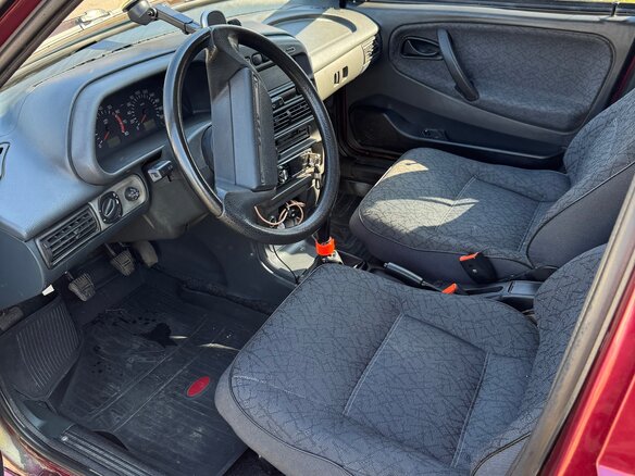 2005 Lada (ВАЗ) 2114, красный, 180000 рублей - вид 5