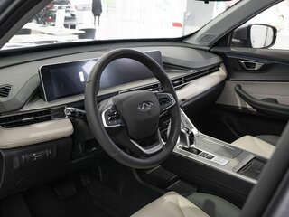 2025 Chery Tiggo 4 I Рестайлинг 2, серый, 2643300 рублей, вид 4