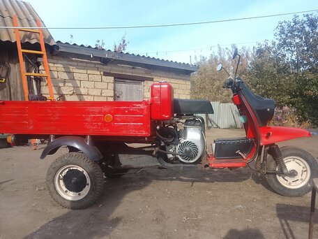1993 ТМЗ (Туламашзавод) 5.951, красный, 75000 рублей, вид 3