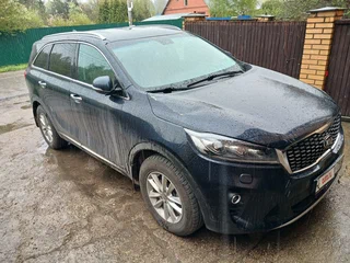 2020 Kia Sorento III Prime Рестайлинг, синий, 2600000 рублей, вид 3