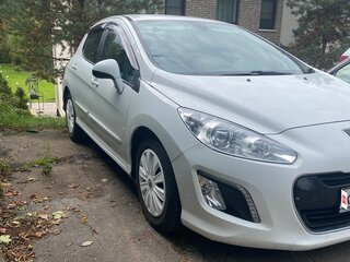 2011 Peugeot 308 I Рестайлинг, белый, 410000 рублей, вид 2
