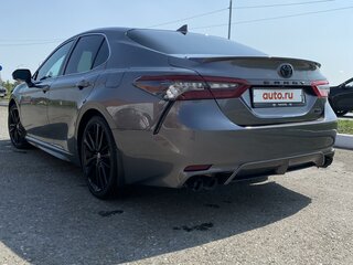 2020 Toyota Camry US Market VIII (XV70) Рестайлинг, серый, 2900000 рублей, вид 5