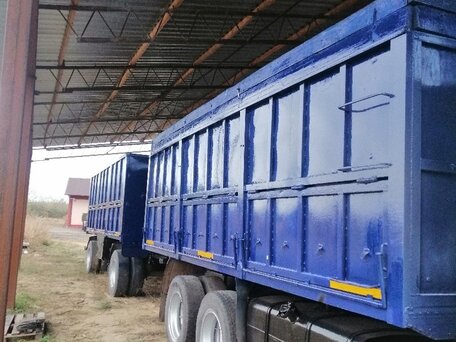 2003 КамАЗ 53215, серый, 880000 рублей, вид 5