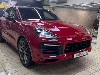 2021 Porsche Cayenne GTS Coupé III, красный, 16000000 рублей, вид 2