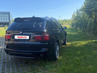 2011 BMW X5 40d II (E70) Рестайлинг, чёрный, 1700000 рублей, вид 4
