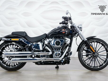 2025 Harley-Davidson Breakout, чёрный, 3099000 рублей, вид 1