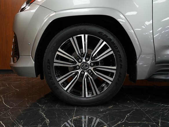 2025 Lexus LX 700h IV, серый - вид 8