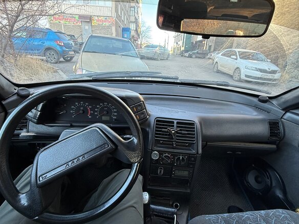 2004 Lada (ВАЗ) 2110, серебристый, 95000 рублей - вид 7