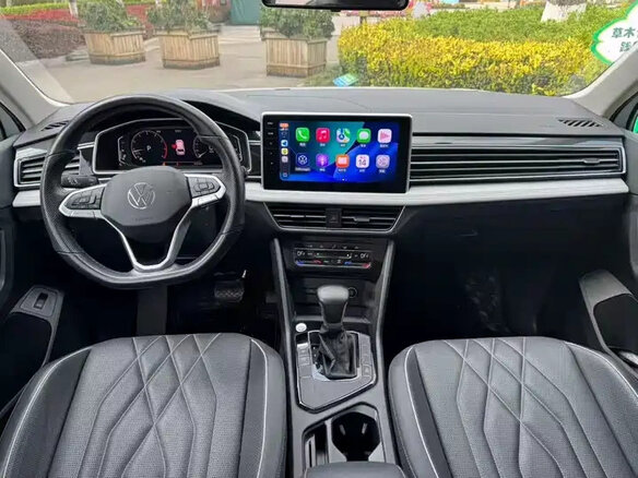 2021 Volkswagen Tiguan L II Рестайлинг (China Market), белый - вид 8