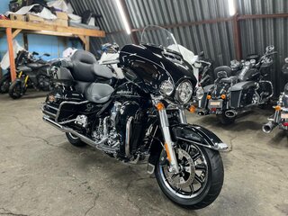 2014 Harley-Davidson Electra Glide, чёрный, 1480000 рублей, вид 1